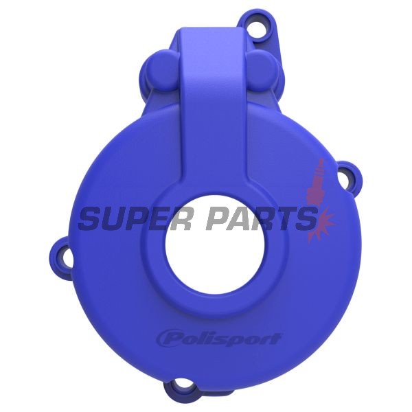 Προστατευτικό καπακιού στάτη -POLISPORT- μπλε, SHERCO SE 250/300 2013-2024