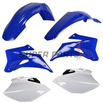 Σετ πλαστικών -POLISPORT- YAMAHA YZ 250/450 2006-2009