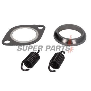 Φλάντζα εξάτμισης -WINDEROSA- Polaris Hawkeye 400 2011-2014, Polaris PTV 500 2002, Polaris Ranger 400 2010-2014, Polaris Ranger 500 2004-2013, Polaris Scrambler 500 2000-2012, Polaris Sportsman 400 2001-2005