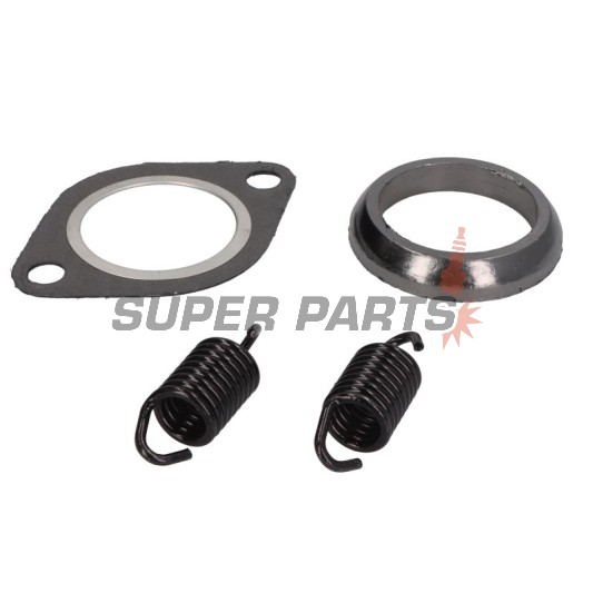 Φλάντζα εξάτμισης -WINDEROSA- Polaris Hawkeye 400 2011-2014, Polaris PTV 500 2002, Polaris Ranger 400 2010-2014, Polaris Ranger 500 2004-2013, Polaris Scrambler 500 2000-2012, Polaris Sportsman 400 2001-2005