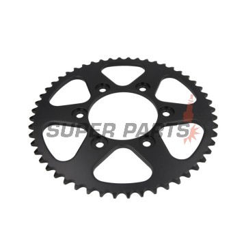 Πίσω γρανάζι -JT- JTR1076,52, 52 δόντια, ατσάλινο, Rieju Spike 50 2003, Tango 50 2007-2010
