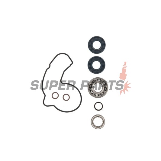 Κιτ επισκευής αντλίας νερού -HOT RODS- KTM 250 SX-F (13); 250 XC-F (13); 350 EXC-F (12-13); 350 SX-F (11-13); 350 XC-F (11-13); 350 XCF-W (12-13)
