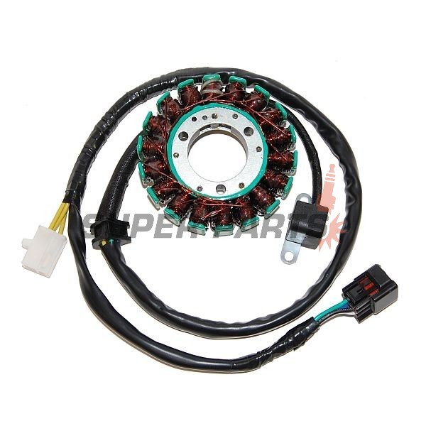 Στάτης (αστέρι) -VICMA- 18 πηνία, Suzuki DR-Z 400/400E/400S/400SM, 2000-2011