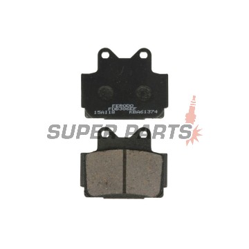 Τακάκια φρένων -FERODO- FDB386EF, Yamaha FZR 400RR, FZS Fazer 600, RD 350LC/LCF, SRX 600, TDR 250, XJ 600S Diversion 1985-2003