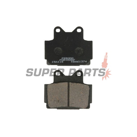 Τακάκια φρένων -FERODO- FDB386EF, Yamaha FZR 400RR, FZS Fazer 600, RD 350LC/LCF, SRX 600, TDR 250, XJ 600S Diversion 1985-2003