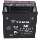 Μπαταρία -YUASA- YTX16-BS-1, 15Ah 12V
