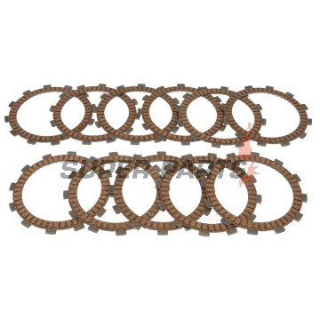 Σετ δίσκων συμπλέκτη -FERODO- FCD0720, Ducati Monster 620-696 (2005-2014), Multistrada 620 (2005-2006)