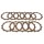 Σετ δίσκων συμπλέκτη -FERODO- FCD0720, Ducati Monster 620-696 (2005-2014), Multistrada 620 (2005-2006)