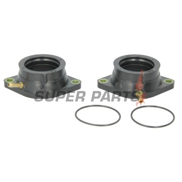 Λαιμοί εισαγωγής -TOURMAX- Yamaha BT (Bulldog) 1100 2002-2006, Yamaha XVS 1100 1999-2003, 2005-2006