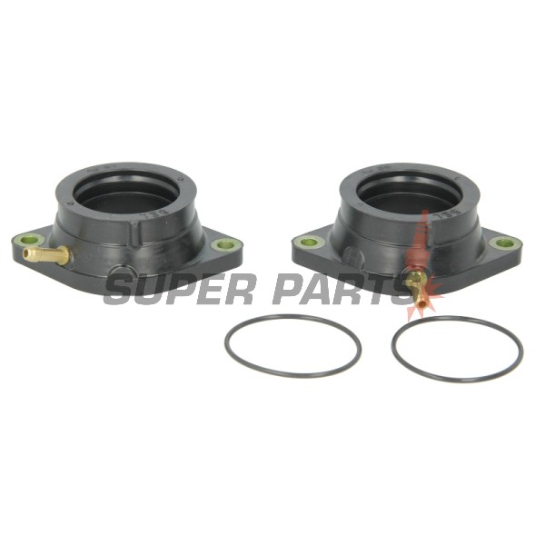 Λαιμοί εισαγωγής -TOURMAX- Yamaha BT (Bulldog) 1100 2002-2006, Yamaha XVS 1100 1999-2003, 2005-2006
