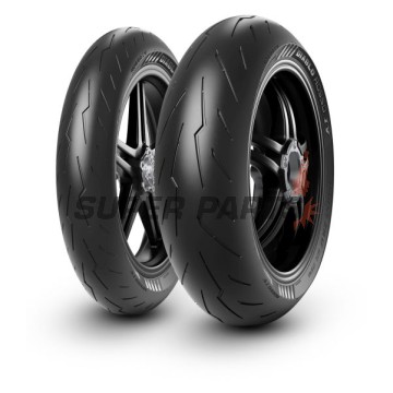 Πίσω ελαστικό δρόμου -PIRELLI MOTOR- 200/55ZR17, DIABLO ROSSO IV