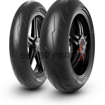 Πίσω ελαστικό δρόμου -PIRELLI MOTOR- 200/55ZR17, DIABLO ROSSO IV