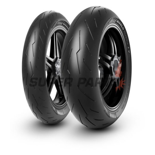 Μπροστινό ελαστικό δρόμου -PIRELLI MOTOR- 120/70ZR17, DIABLO ROSSO IV