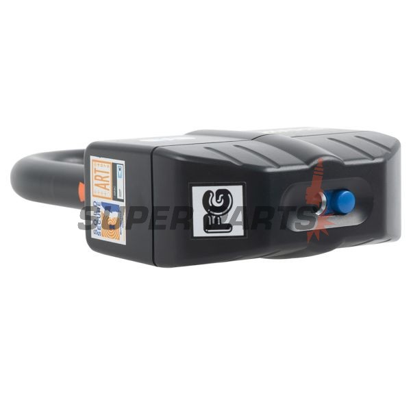 Κλειδαριά δισκόφρενου με συναγερμό -OXFORD- Boss Alarm 16mm, μαύρος