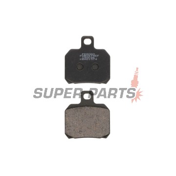 Τακάκια φρένων -FERODO- FDB2074EF, Aprilia ETV, RS, RSV, SL, Tuono; Benelli TNT, Tornado, TreK; Ducati 1098, 1198, 848, Monster, Multistrada, Panigale; KTM RC8, Super Duke; Moto Guzzi Breva, Nevada; Piaggio Beverly, X8, X9; Yamaha YP, VP, XQ
