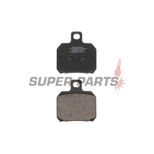 Τακάκια φρένων -FERODO- FDB2074EF, Aprilia ETV, RS, RSV, SL, Tuono; Benelli TNT, Tornado, TreK; Ducati 1098, 1198, 848, Monster, Multistrada, Panigale; KTM RC8, Super Duke; Moto Guzzi Breva, Nevada; Piaggio Beverly, X8, X9; Yamaha YP, VP, XQ