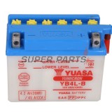 Μπαταρία -YUASA- YB4L-B, 4Ah 12V