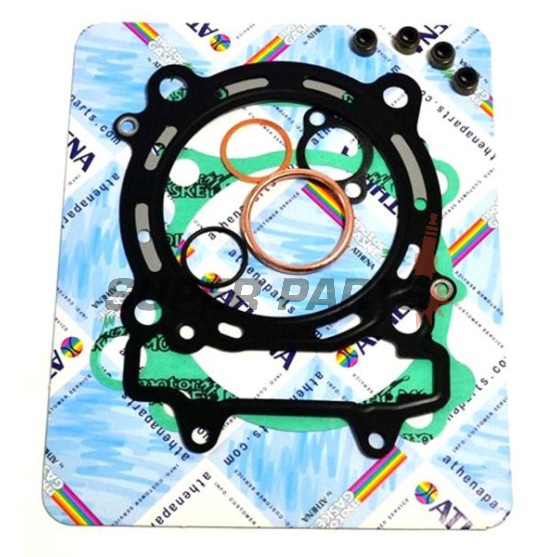 Σετ φλαντζών κυλίνδρου -ATHENA- Kawasaki KFX 450 2006-2013, KLX 450 2008-2018, KX 450 2006-2008