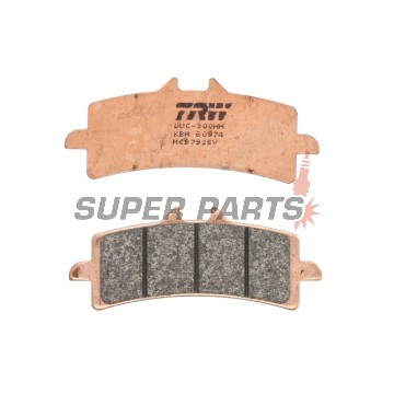 Τακάκια φρένων -TRW- MCB792SV, Aprilia RSV4 1000, Ducati 848/1098/1198/1299, Hypermotard 1100, Monster 1200, Multistrada 1200/1260, Panigale 1199/1299, Streetfighter 1099, Husaberg FS 650, Husqvarna FS 450/Nuda 900, Kawasaki H2/ZX-10R/Z1000, KTM 450/690/9