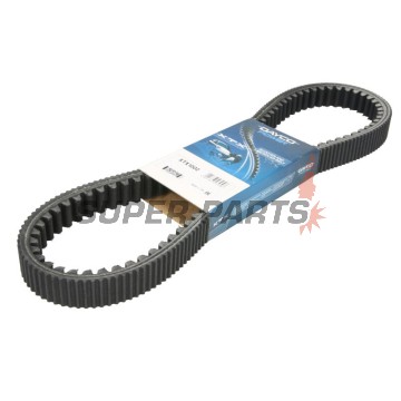 Ιμάντας -DAYCO- DAYXTX1002, 1036x28mm, Aprilia Atlantic/Scarabeo 400/500 2001-2008, Gilera Fuoco/Nexus 500 2003-2014, Malaguti Spider Max 500 2004-2005, Piaggio Vespa Beverly/MP3/X-Evo/X8/X9/X10 400/500 2002-2016