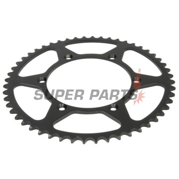 Πίσω γρανάζι -JT- JTR460,52, 52 δόντια, ατσάλινο, Kawasaki KDX 200 1983-1985, 1987-2006, KDX 220 1997-2005, KH 100 1984-1992, KH 125 1983-1998, KLX 250 1991-2000, 2006-2020, KLX 300 1997-2007, KLX 450 2008-2020, KLX 650 1993-1996