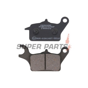 Τακάκια φρένων -FERODO- FDB2297EF, Yamaha MW Tricity 125 2014-2018