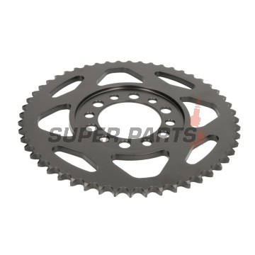 Πίσω γρανάζι -JT- JTR1842,52, 52 δόντια, ατσάλινο, Yamaha AG 200 1984-1994, DT 125 1974, 1976-1977, DT 175 1974-1977, 1979-1981, TW 125 1998-2004, TW 200 1989-2018, TW 225 2002-2006, XT 125 1982-1987, XT 200 1982-1983, XT 350 1985-2000