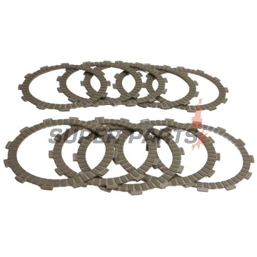 Σετ δίσκων συμπλέκτη -TRW- MCC553-10, Aprilia RSV4 1000 R/Factory/APRC/ABS/SE (2009-2015), Aprilia Tuono V4R 1000 (2011-2013)