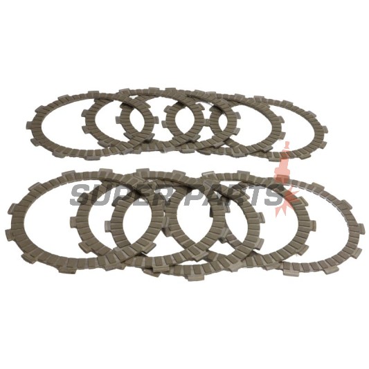Σετ δίσκων συμπλέκτη -TRW- MCC553-10, Aprilia RSV4 1000 R/Factory/APRC/ABS/SE (2009-2015), Aprilia Tuono V4R 1000 (2011-2013)