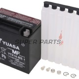 Μπαταρία -YUASA- YTX16-BS-1, 15Ah 12V