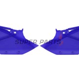 Πίσω πλαϊνά πλαστικά -POLISPORT- μπλε, YAMAHA YZ 125/250 2015-2021