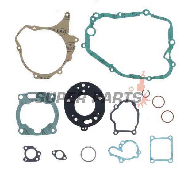 Πλήρες σετ φλαντζών κινητήρα -ATHENA- Yamaha DT 125 1988, TDR 125 1989-1993