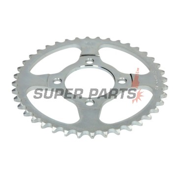 Πίσω γρανάζι -JT- JTR211,40, 40 δόντια, ατσάλινο, Honda C 50 1992-1997, C 90 1981, 1984-2000, 2002