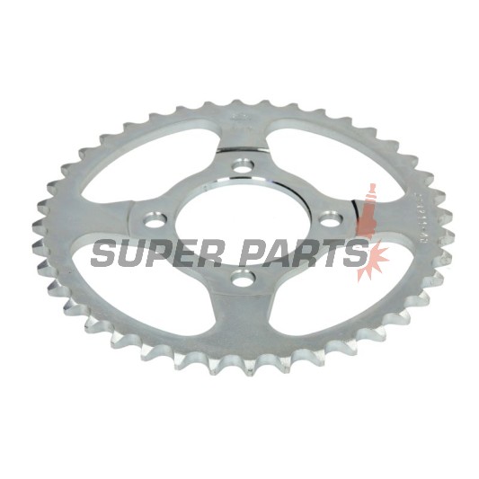 Πίσω γρανάζι -JT- JTR211,40, 40 δόντια, ατσάλινο, Honda C 50 1992-1997, C 90 1981, 1984-2000, 2002
