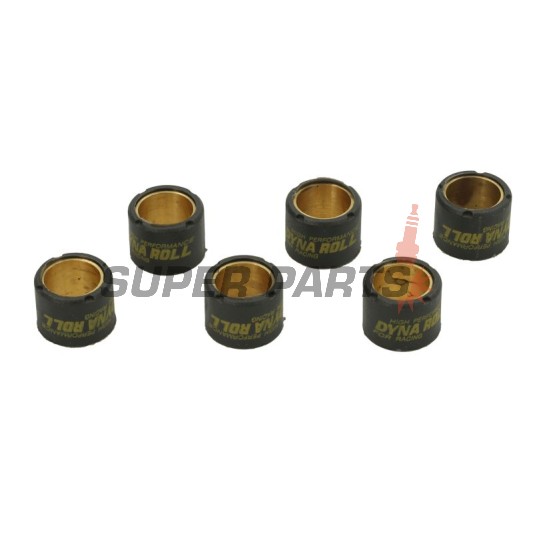 Μπίλιες βαριατόρ -VICMA- 15x12mm, 3g, 6τεμ.