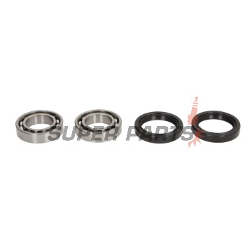 Σετ ρουλεμάν τροχού -ATHENA- Suzuki AN 400 1999-2016, AN 250 2008, AN 650 2013, RM-X 450 2010-2011, RM-Z 450 2005-2020, RM-Z 250 2007-2020, Yamaha YZ 250/450 2014-2020