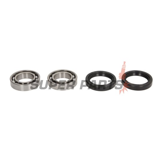 Σετ ρουλεμάν τροχού -ATHENA- Suzuki AN 400 1999-2016, AN 250 2008, AN 650 2013, RM-X 450 2010-2011, RM-Z 450 2005-2020, RM-Z 250 2007-2020, Yamaha YZ 250/450 2014-2020