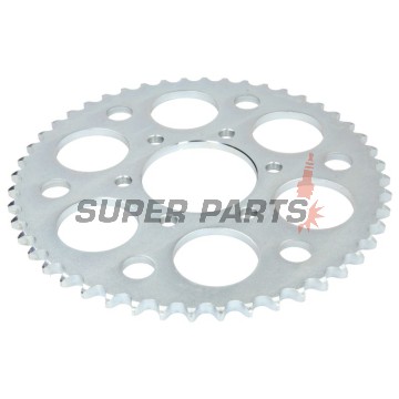Πίσω γρανάζι -JT- JTR816,48, 48 δόντια, ατσάλινο, Suzuki GSF 1200 1995-2005, GSX 1200 1999-2001, GSX 550 1983-1986, GSX 750 1998-2003, GSX-R 1100 1989-1992, 1995-1998, GSX-R 750 1992-1995, RF 900 1994-2000