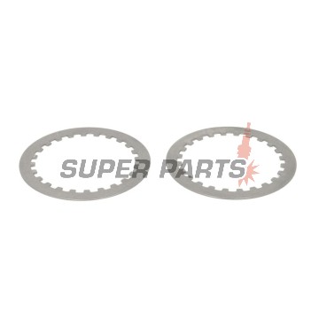 Σετ ατσάλινων δίσκων συμπλέκτη -TRW- MES331-2, Honda CRF80F (2004-2012), NSR50/50S (1989-2000), XR80/80R (1979-2003)