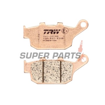 Τακάκια φρένων -TRW- MCB841SH, Kawasaki Versys 650, Z750R/Z800/Z800E; Suzuki GW250, SFV650 Gladius, SV650 ABS (2009-2020)