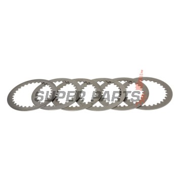 Σετ ατσάλινων δίσκων συμπλέκτη -TRW- MES405-6, Yamaha MT-07/Tracer 700/Moto Cage (2014-2019)