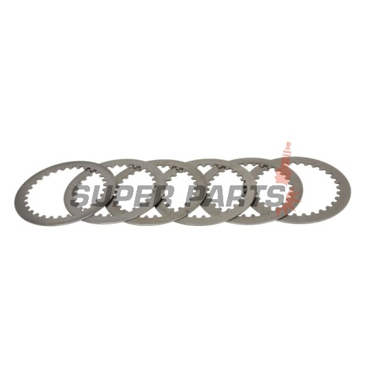 Σετ ατσάλινων δίσκων συμπλέκτη -TRW- MES405-6, Yamaha MT-07/Tracer 700/Moto Cage (2014-2019)