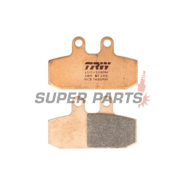 Τακάκια φρένων -TRW- MCB749SRM, sintered, Aprilia Atlantic 500/500 Sprint (2002-2005)