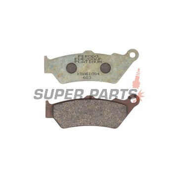 Τακάκια φρένων -FERODO- FDB2006P, Aprilia ETV/Pegaso/RS, BMW C1/F/R, Ducati Diavel/GT/Sport/xDiavel, Honda CB/FX/NT/NX/SLR, KTM Adventure/Super Enduro, Moto Guzzi/Moto Morini, Triumph Rocket/Thunderbird 125-2300 1990-2022