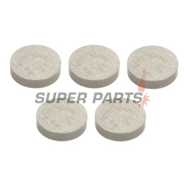Καπελότο βαλβίδας -4 RIDE- 5τεμ., 10x2.35mm