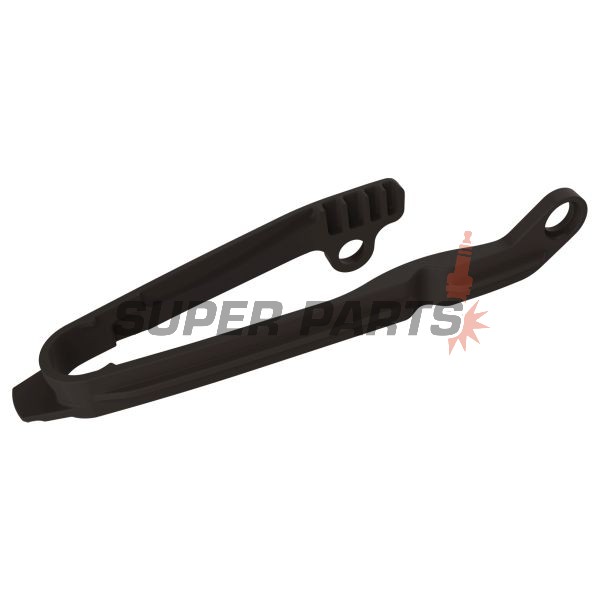 Γλίστρα αλυσίδας -POLISPORT- μαύρο, πολυουρεθάνη, BETA RR, XTRAINER 125-450 2010-2022