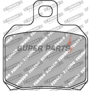 Τακάκια φρένων -FERODO- FDB2074EF, Aprilia ETV, RS, RSV, SL, Tuono; Benelli TNT, Tornado, TreK; Ducati 1098, 1198, 848, Monster, Multistrada, Panigale; KTM RC8, Super Duke; Moto Guzzi Breva, Nevada; Piaggio Beverly, X8, X9; Yamaha YP, VP, XQ