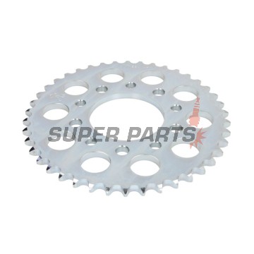 Πίσω γρανάζι -JT- JTR1334,42, 42 δόντια, ατσάλινο, Honda CB 1000 1993-1998, CB 1100 1982-1984, CB 450 1982-1986, CB 750/900 1979-1983, CBR 1000 1987-2000, CBR 500 1987-1988, CBR 600 1987-1990, CBX 1000 1981-1983, CBX 550 1981-1986