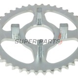 Πίσω γρανάζι -JT- JTR256,42, 42 δόντια, ατσάλινο, Honda ATC 70 1976-1985, C 50 1970-1975, CB 50 1975-1982, CF 50 1979-1996, CT 70 1991-1994, ST 50 1988-1991, ST 70 1990-1996, XR 80 1979-1983