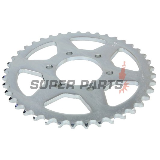 Πίσω γρανάζι -JT- JTR501,41, 41 δόντια, ατσάλινο, Kawasaki GPZ 1100 1983-1985, Z 1000 1981-1983